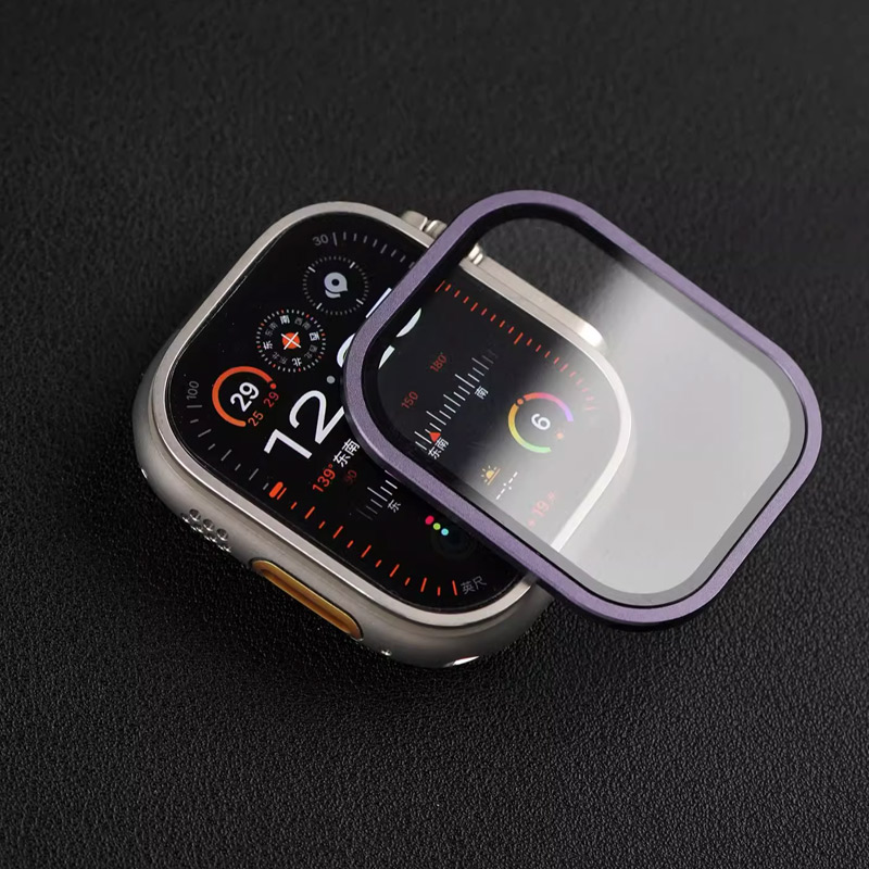 Gehard glas voor Apple Watch U - Smartwatch Watches For Mens recensie en prijs