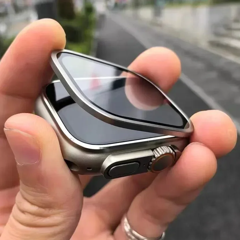 Gehard glas voor Apple Watch U - Smartwatch Watches For Mens recensie en prijs