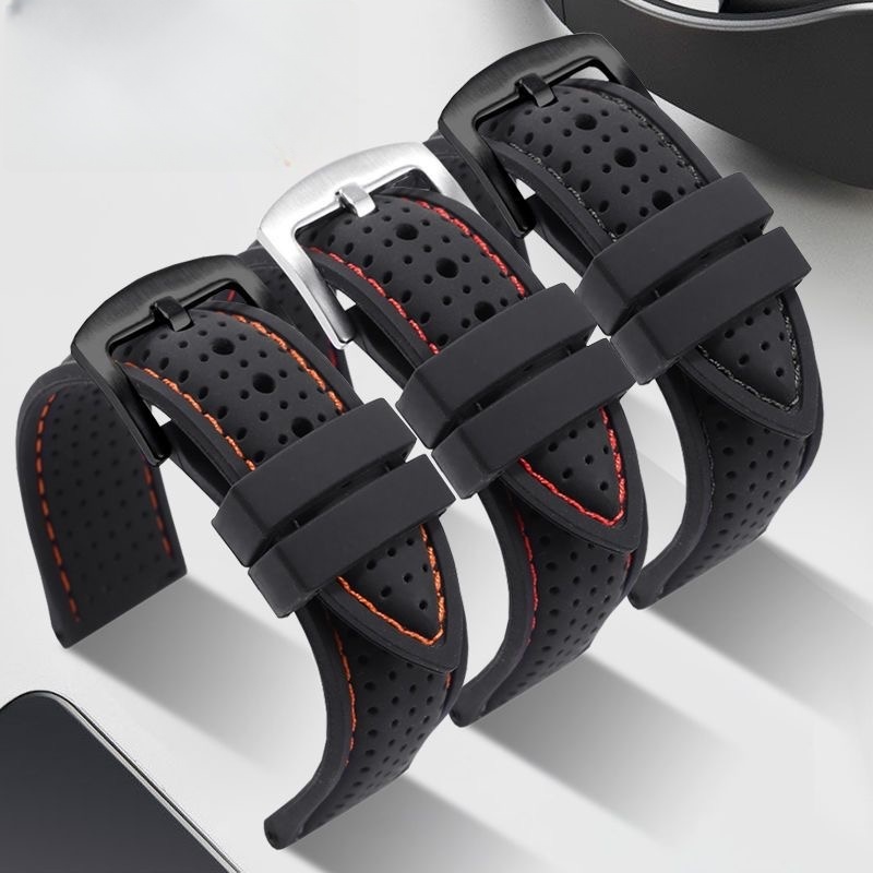 20mm 22mm 24mm Siliconen Smart - Tissot Watches Smartwatch recensie en prijs