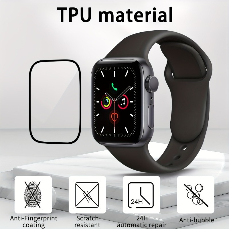 3 stuks Screen Protector voor  - Iwatch Smartwatch Series 7 recensie en prijs