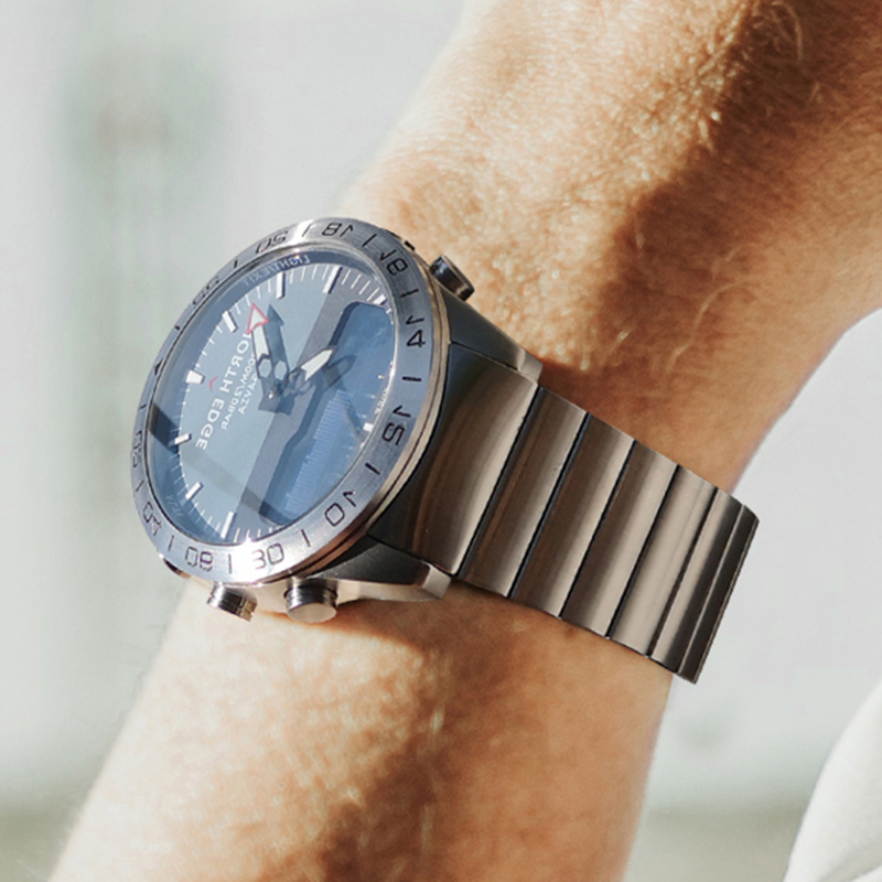 NORTH EDGE Heren duikhorloge M - Smartwatch Watches For Mens recensie en prijs