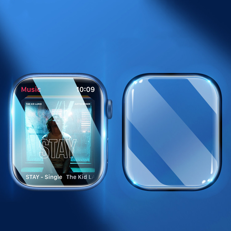 Screenprotector voor Apple Wat - Iwatch Smartwatch Series 7 recensie en prijs