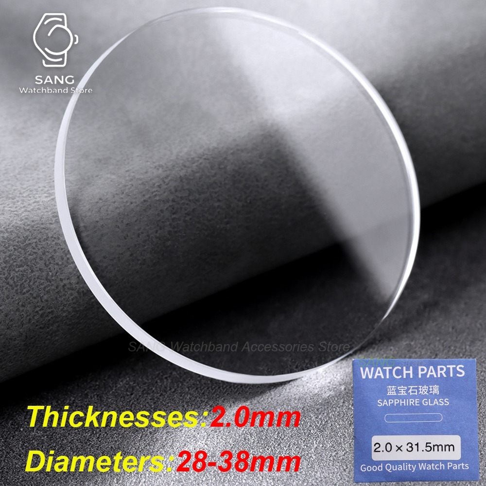 Horlogeglas Saffier Vervanging - Watch Crystal Replacement recensie en prijs