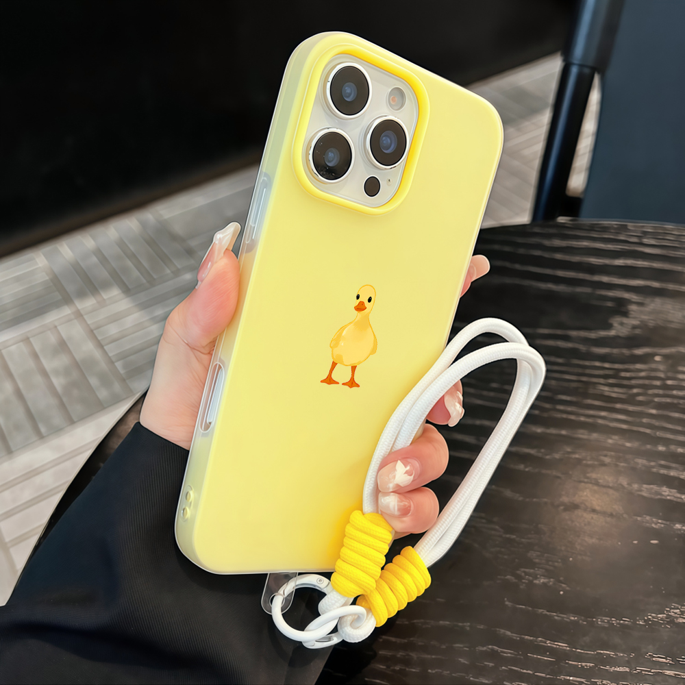 Schattig klein eendje jelly te - Samsung Galaxy Strap recensie en prijs