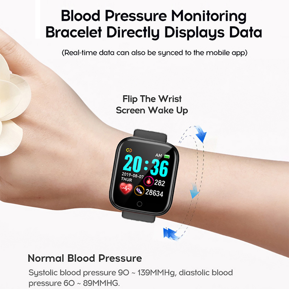 Multifunctioneel slim horloge  - Watch Smart Y68 recensie en prijs