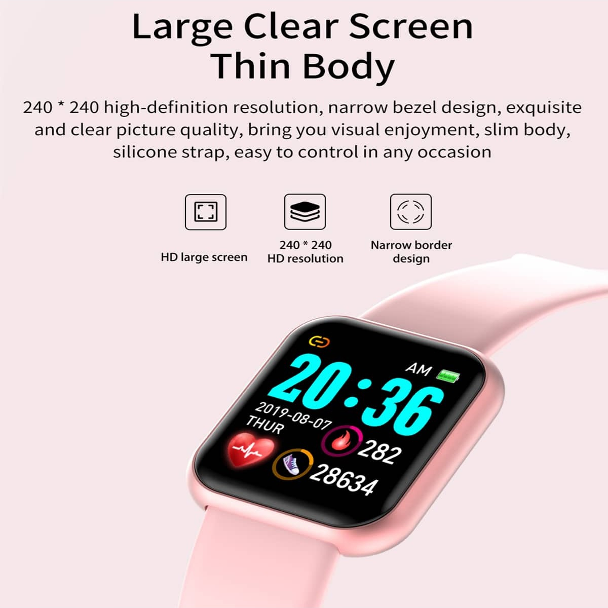 Smart Watch Bericht Herinner M - Watch Smart Y68 recensie en prijs