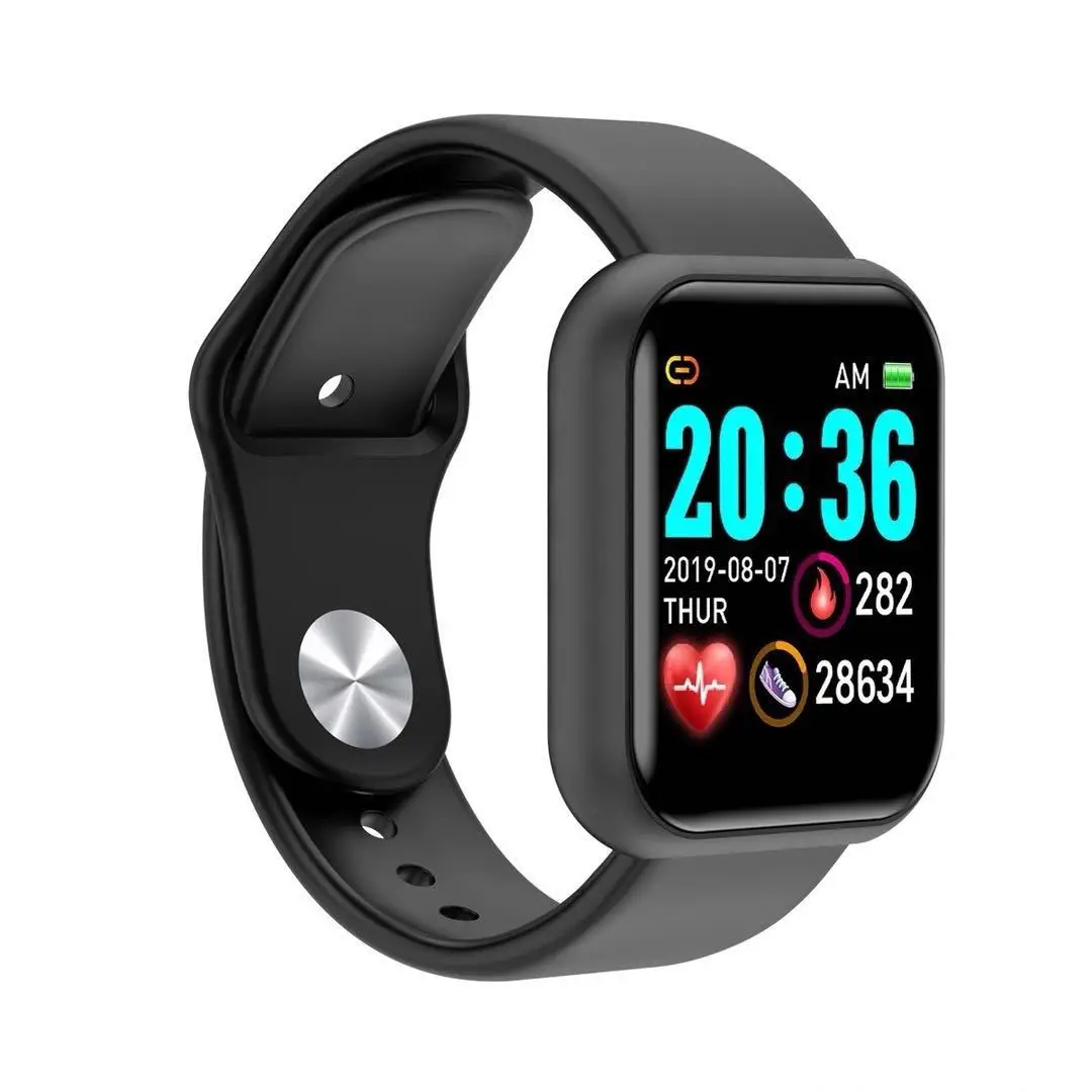D20 Pro Smartwatch voor Heren  - Watch Smart Y68 recensie en prijs
