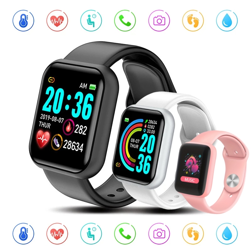 Sport Bluetooth Smart Watches  - Watch Smart Y68 recensie en prijs