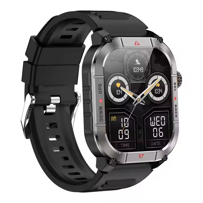 Nieuwe HK84 Mannen Smart Horlo - Smartwatch Watches For Mens recensie en prijs