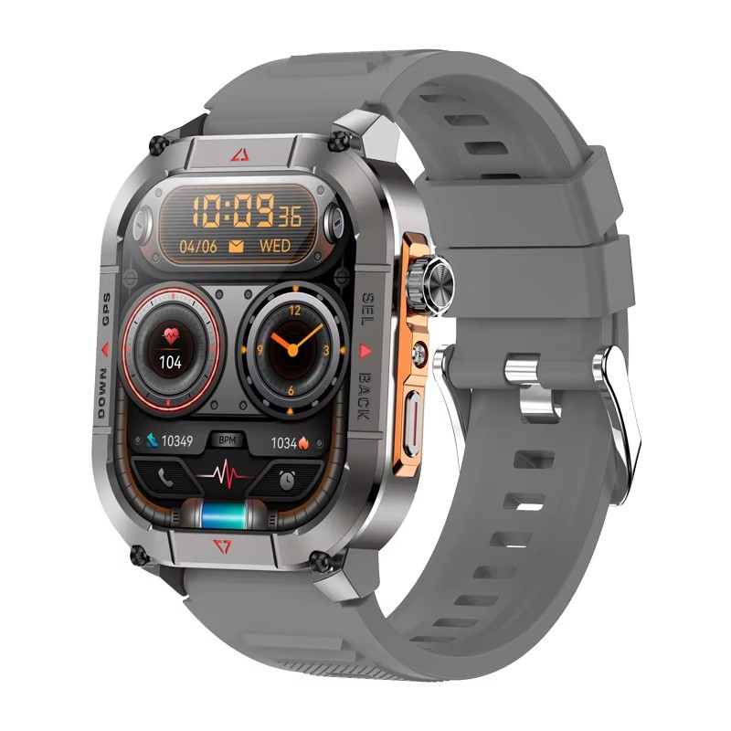 Nieuwe HK84 Mannen Smart Horlo - Smartwatch Watches For Mens recensie en prijs