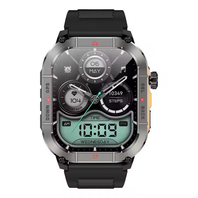 Nieuwe HK84 Mannen Smart Horlo - Smartwatch Watches For Mens recensie en prijs