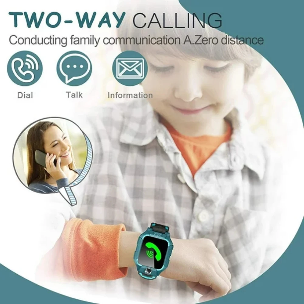 Nieuwe kinderen 2G Smart Watch - Smartwatch Watches Kids recensie en prijs