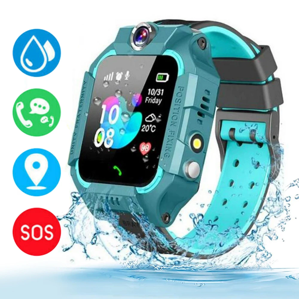 Nieuwe kinderen 2G Smart Watch - Smartwatch Watches Kids recensie en prijs