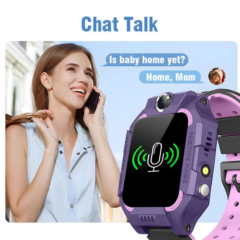 Nieuwe kinderen 2G Smart Watch - Smartwatch Watches Kids recensie en prijs