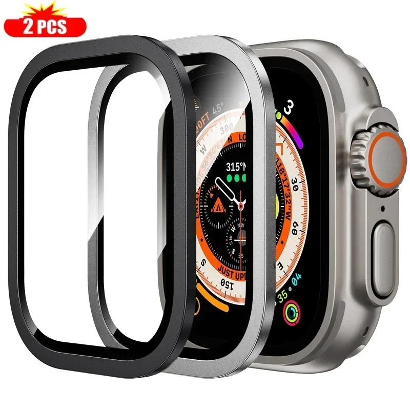 2 STKS Gehard Glas voor Apple  - Smartwatch Watches For Mens recensie en prijs