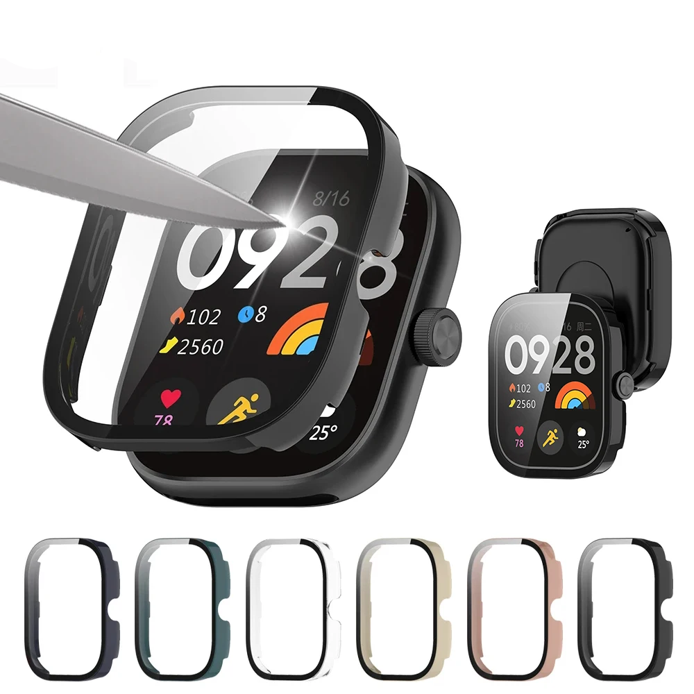 Gehard glas + hoesje voor Xiao - Smartwatch Watches For Mens recensie en prijs