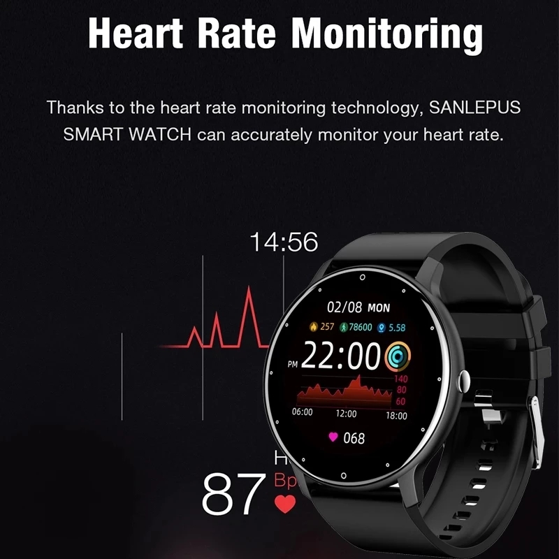 LIGE 2026 Nieuwe Smartwatch He - Smartwatch Watches For Mens recensie en prijs