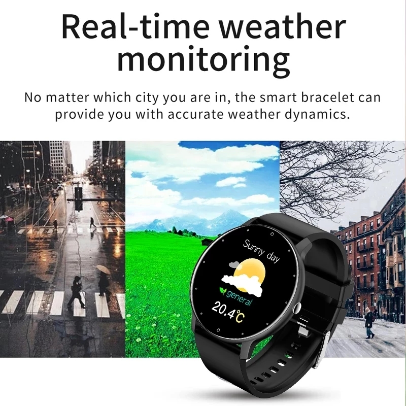 LIGE 2026 Nieuwe Smartwatch He - Smartwatch Watches For Mens recensie en prijs