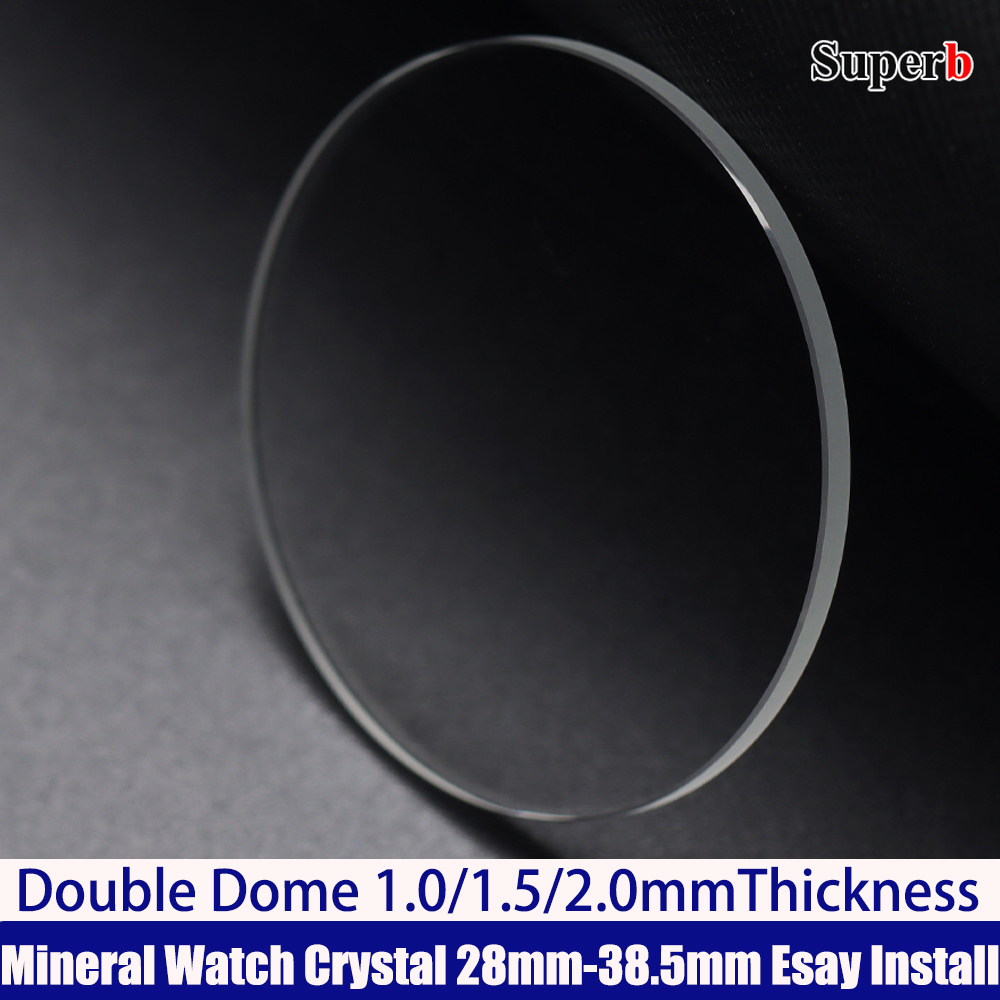 Dubbele Koepel 1.0/1.5/2.0mm D - Watch Crystal Replacement recensie en prijs
