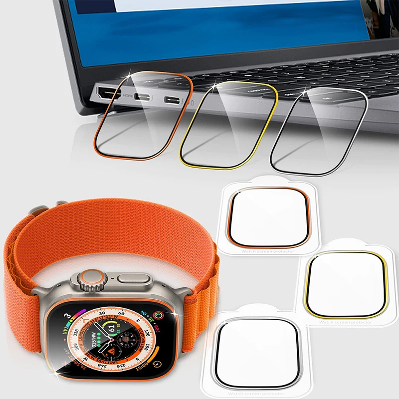 Gehard Glas Voor Apple Watch U - Smartwatch Watches For Mens recensie en prijs