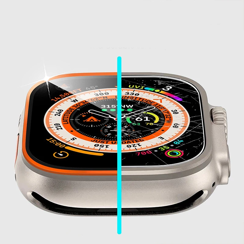 Gehard Glas Voor Apple Watch U - Smartwatch Watches For Mens recensie en prijs