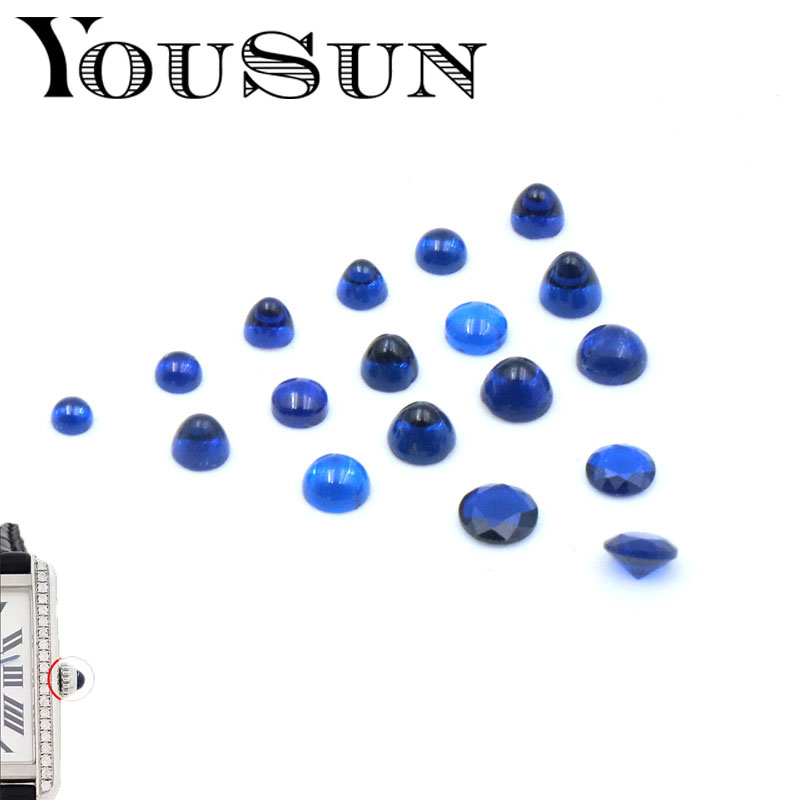Bekijk Head Crown Sapphire Acc - Cartier Watch Tank recensie en prijs