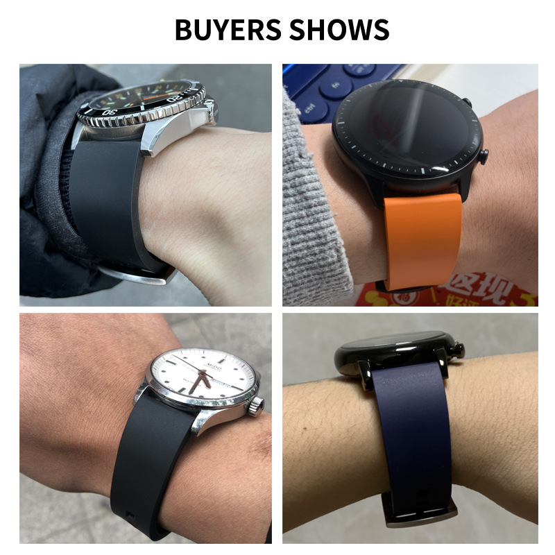 19/20/21/22/24mm Rubber Horlog - Tissot Watches Smartwatch recensie en prijs