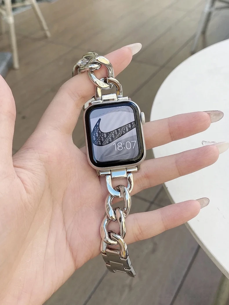 Premium metal horlogeband voor - Smartwatch Premium Watches For Women recensie en prijs