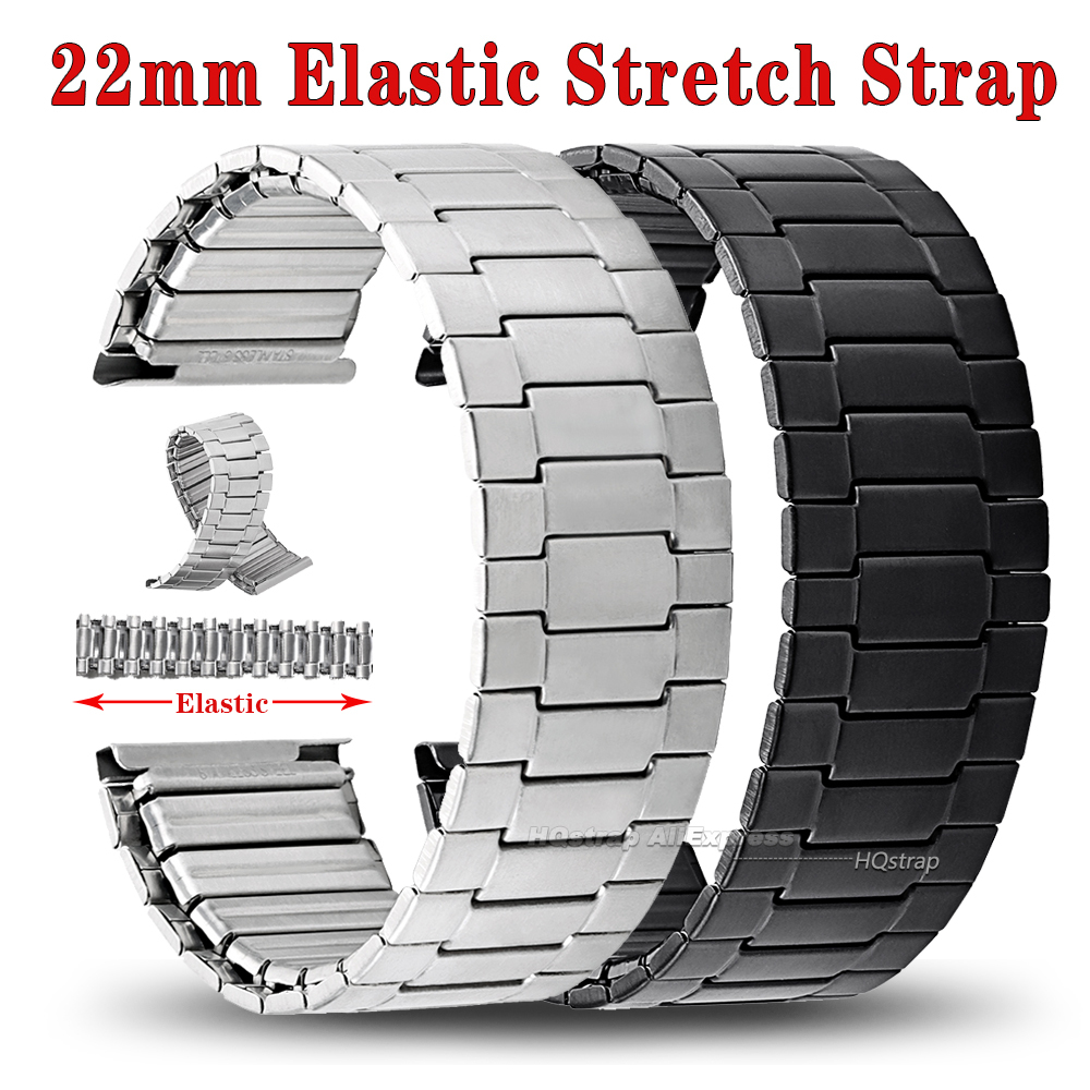 Elastische stalen horlogeband  - Watches Rolex Smartwatch recensie en prijs
