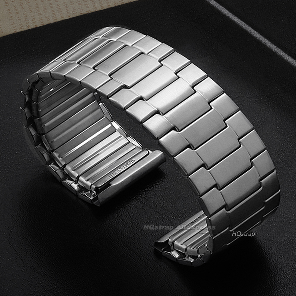 Elastische stalen horlogeband  - Watches Rolex Smartwatch recensie en prijs