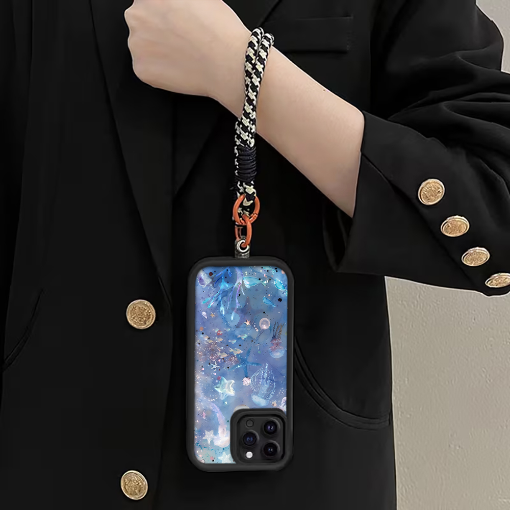 Blauw Paarse Kwallen Bandje Te - Samsung Galaxy Strap recensie en prijs