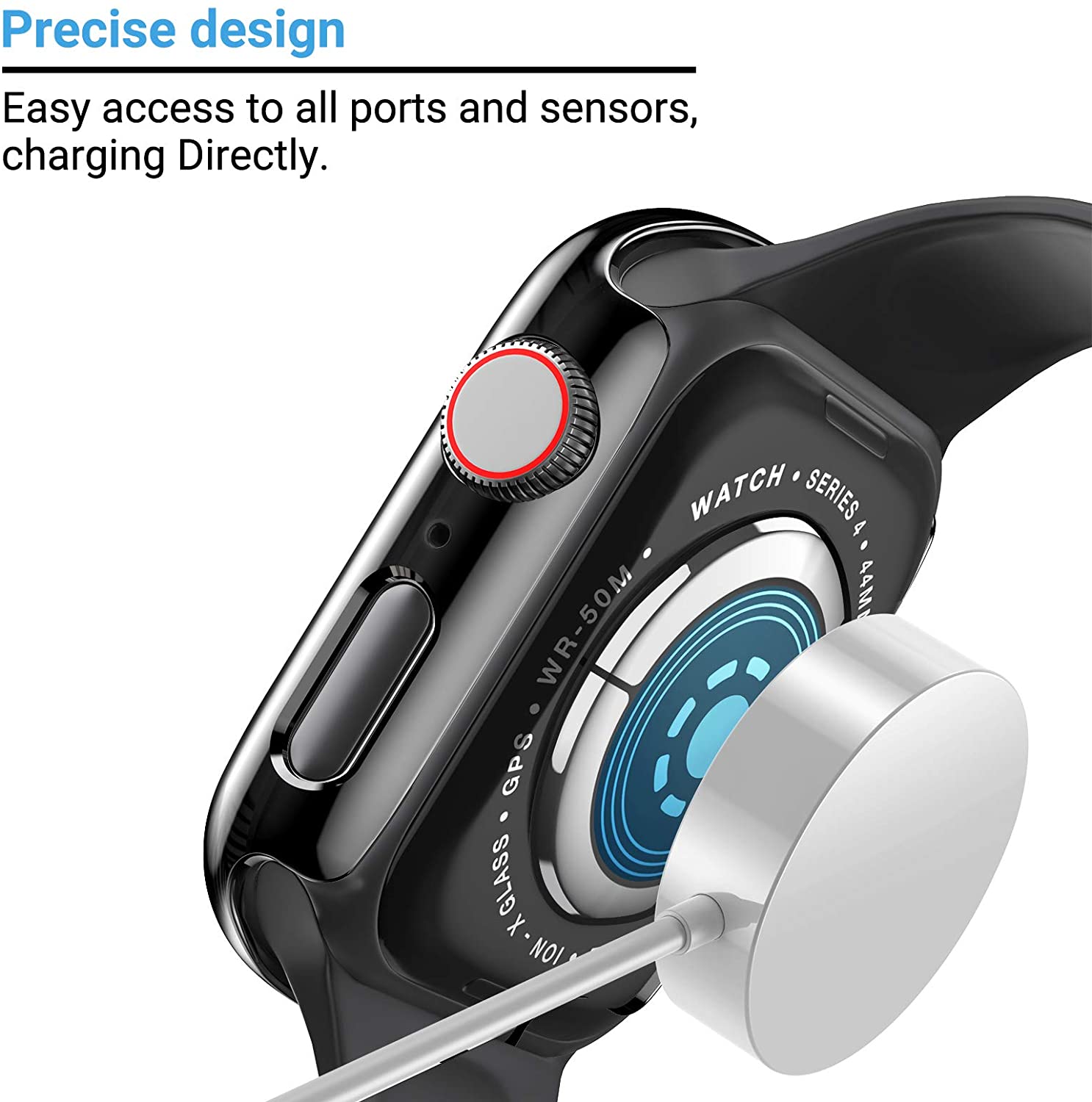 Glas + cover voor Apple Watch  - Iwatch Smartwatch Series 7 recensie en prijs