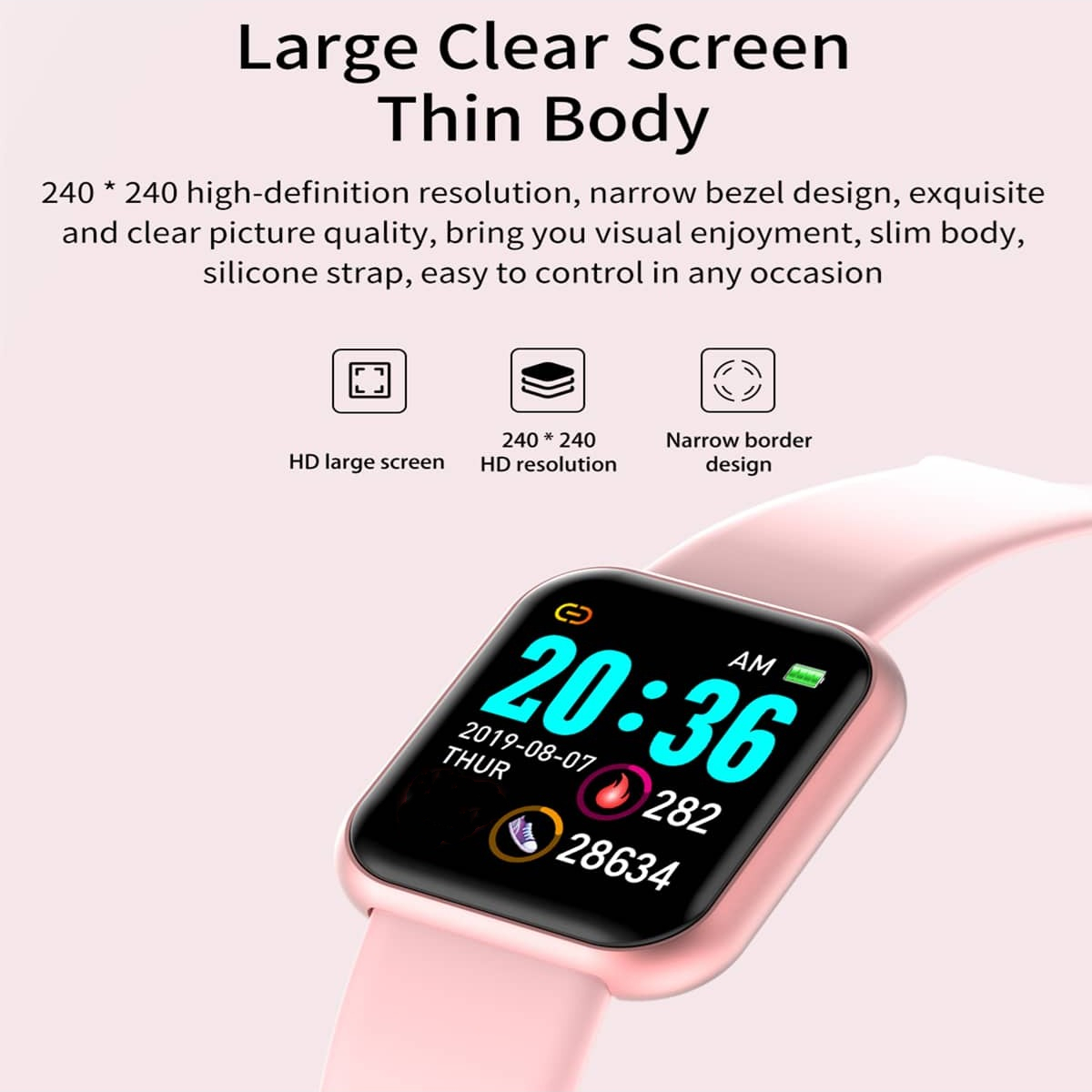 Sport Bluetooth Smart Watches  - Watch Smart Y68 recensie en prijs