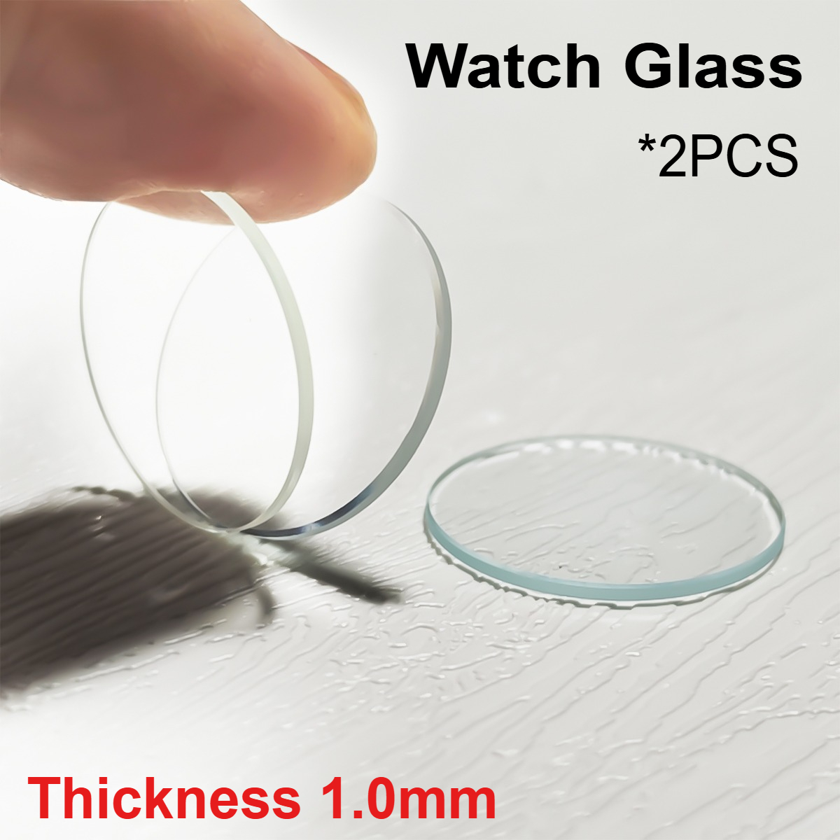 2 Stuks 15 - 45mm Platte Ronde - Watch Crystal Replacement recensie en prijs
