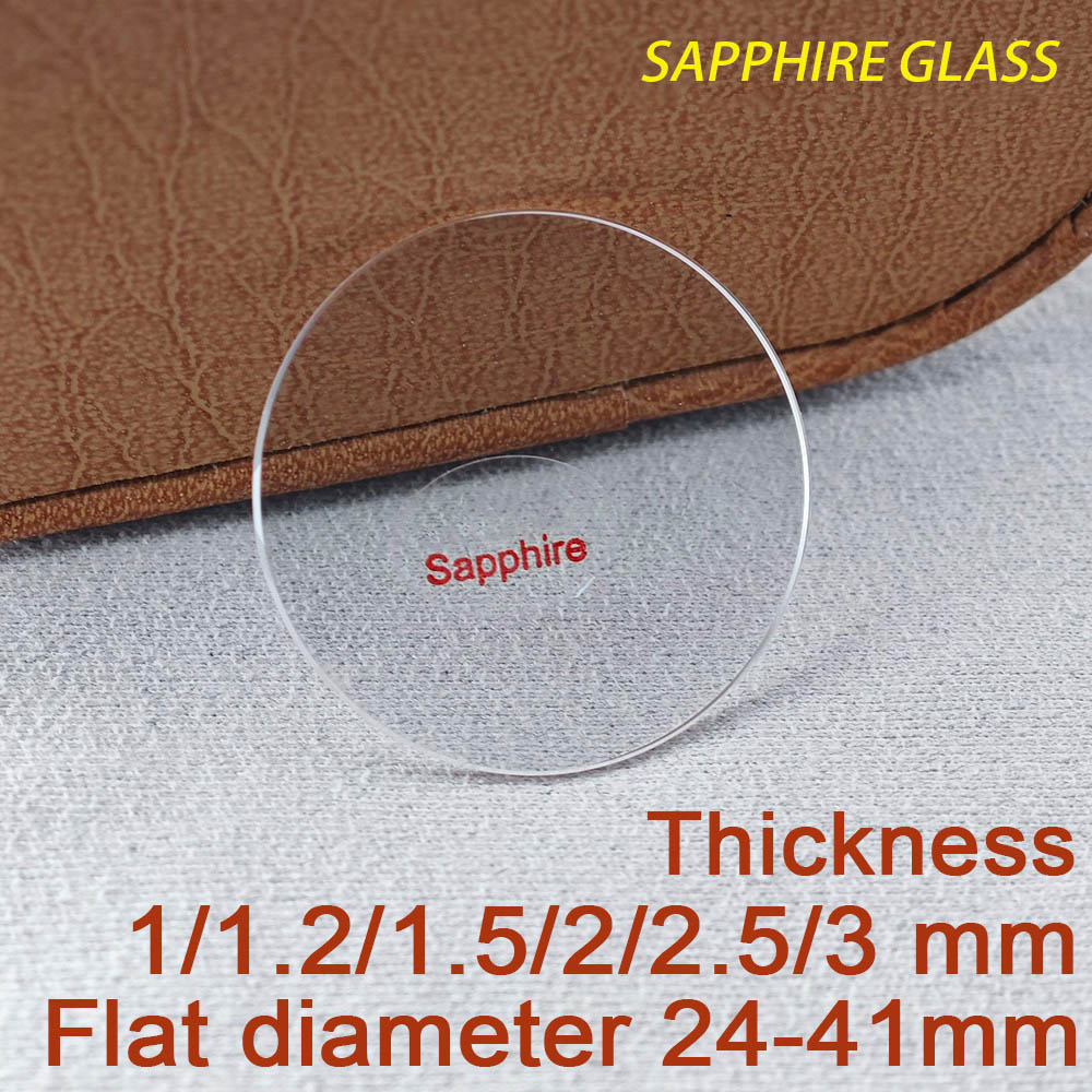 Plat saffierglas dik 1,0/1,2/1 - Watch Crystal Replacement recensie en prijs