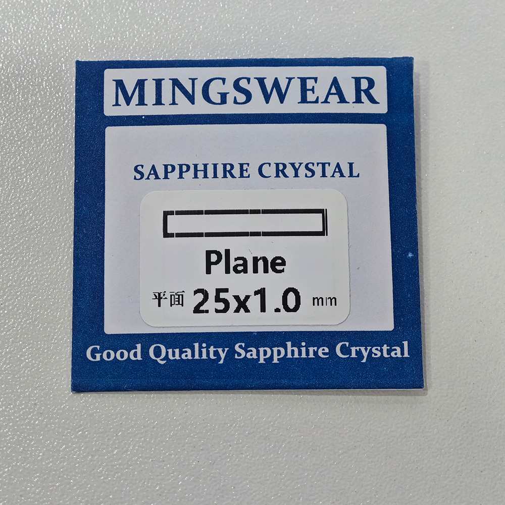 Plat saffierglas dik 1,0/1,2/1 - Watch Crystal Replacement recensie en prijs
