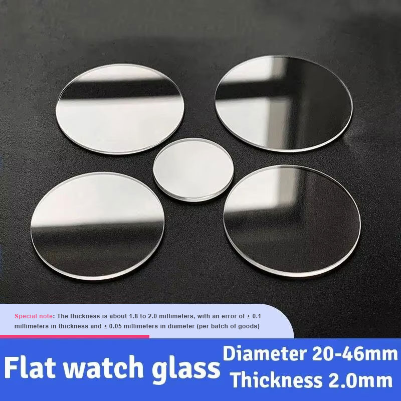 【2 STUKS】 Dikte 2,0 mm rond ho - Watch Crystal Replacement recensie en prijs
