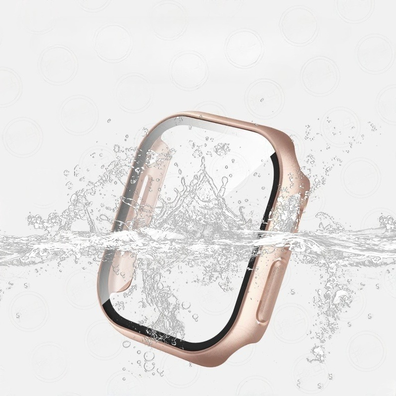 3 stks Glas + Cover Voor Apple - Iwatch Smartwatch Series 7 recensie en prijs