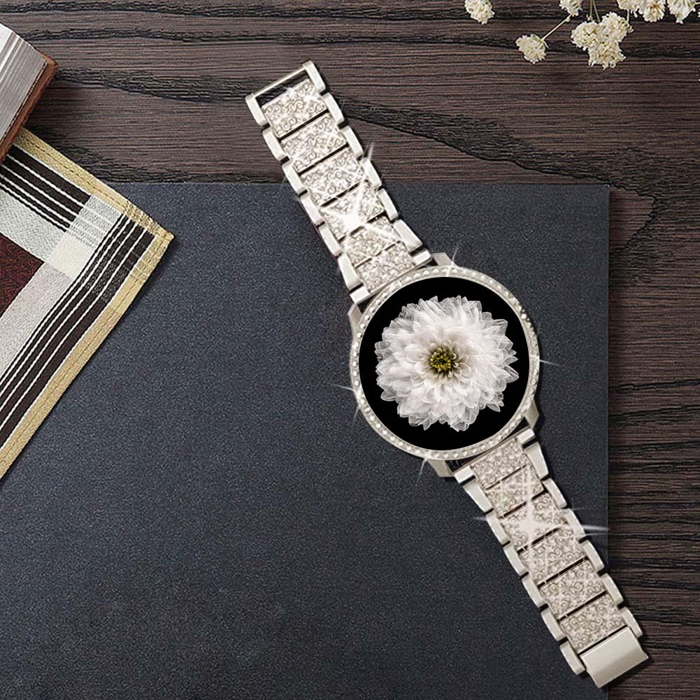 Premium diamanten vervangende  - Smartwatch Premium Watches For Women recensie en prijs