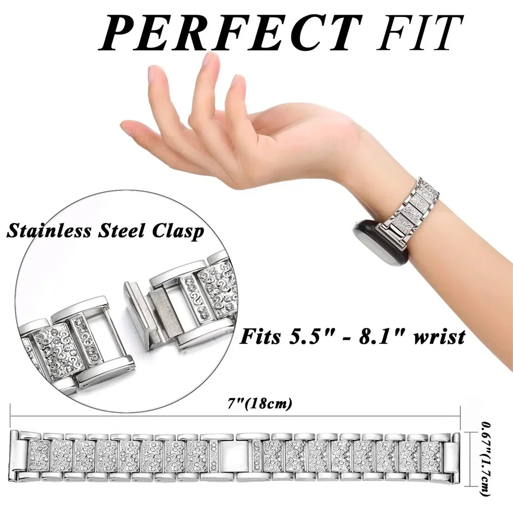 Premium diamanten vervangende  - Smartwatch Premium Watches For Women recensie en prijs