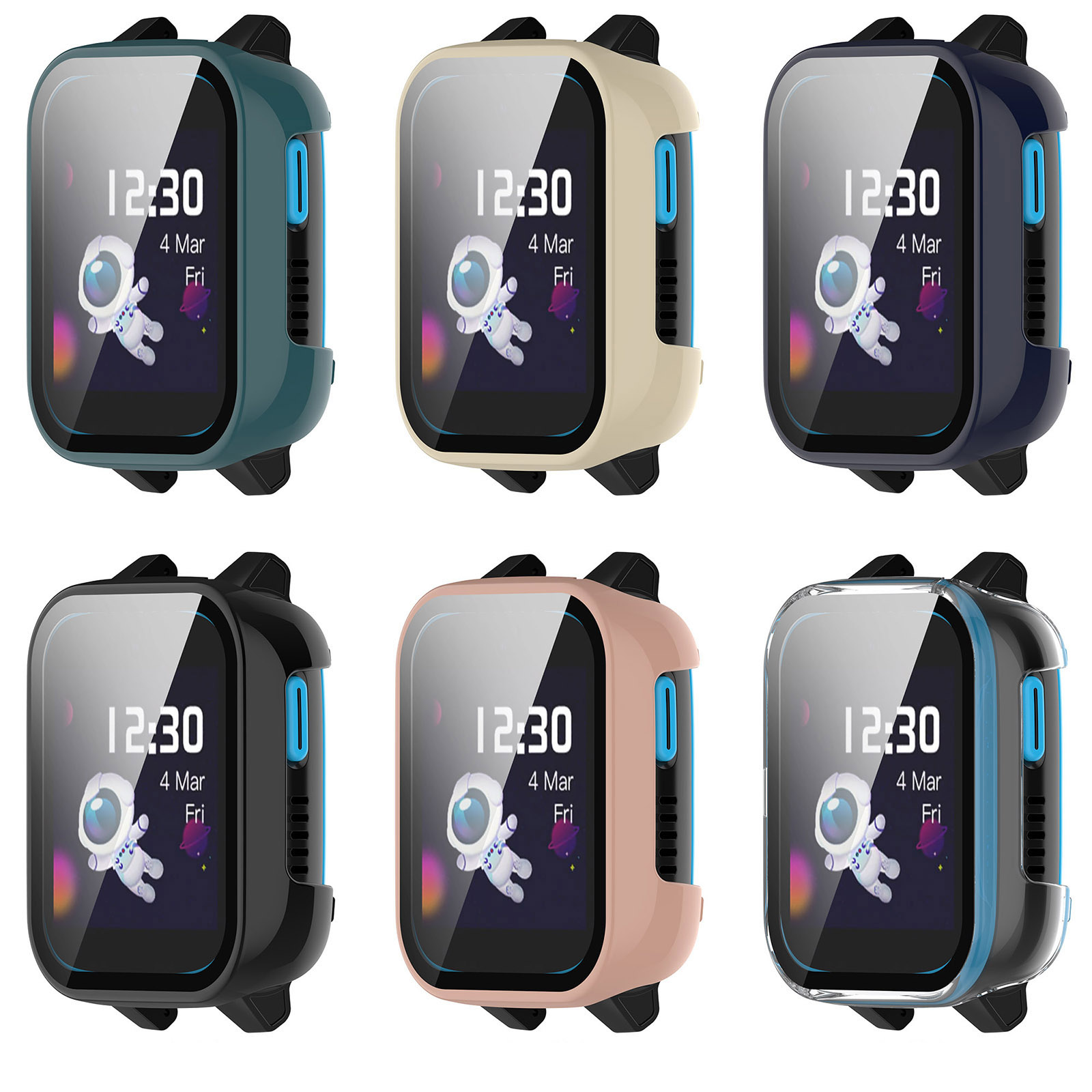 Hard Edge Shell Glas Screen Pr - Smartwatch Watches Kids recensie en prijs
