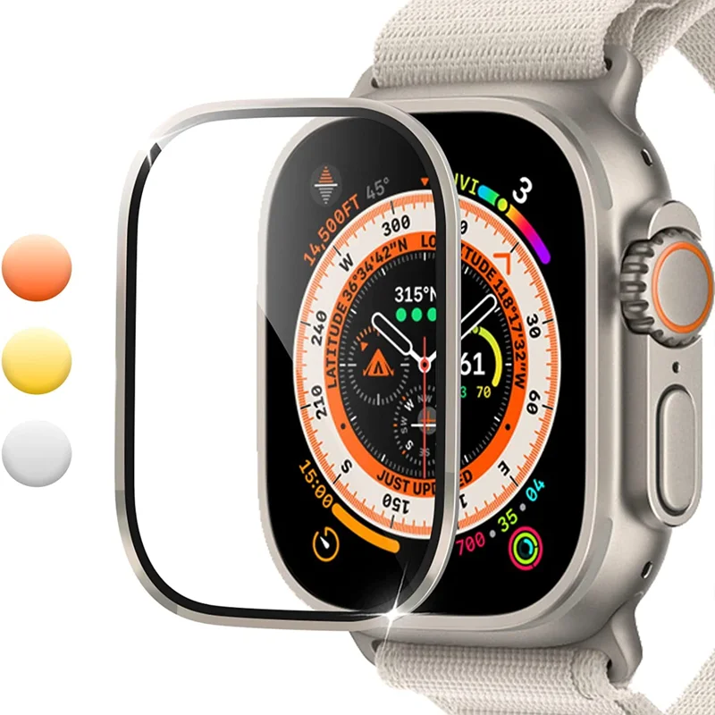 Gehard glasfilm voor Apple Wat - Smartwatch Watches For Mens recensie en prijs