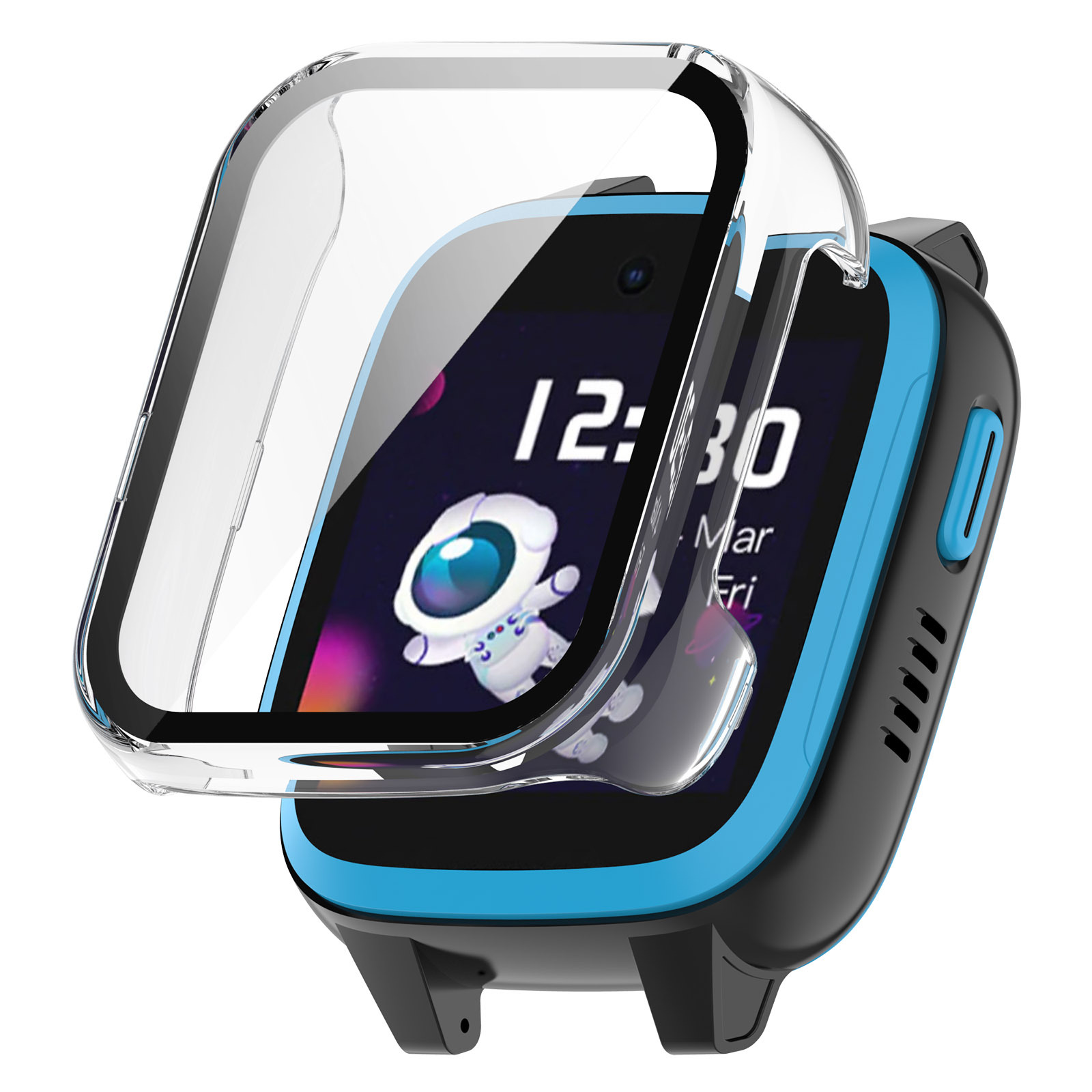 Harde Rand Shell Glas Screen P - Smartwatch Watches Kids recensie en prijs