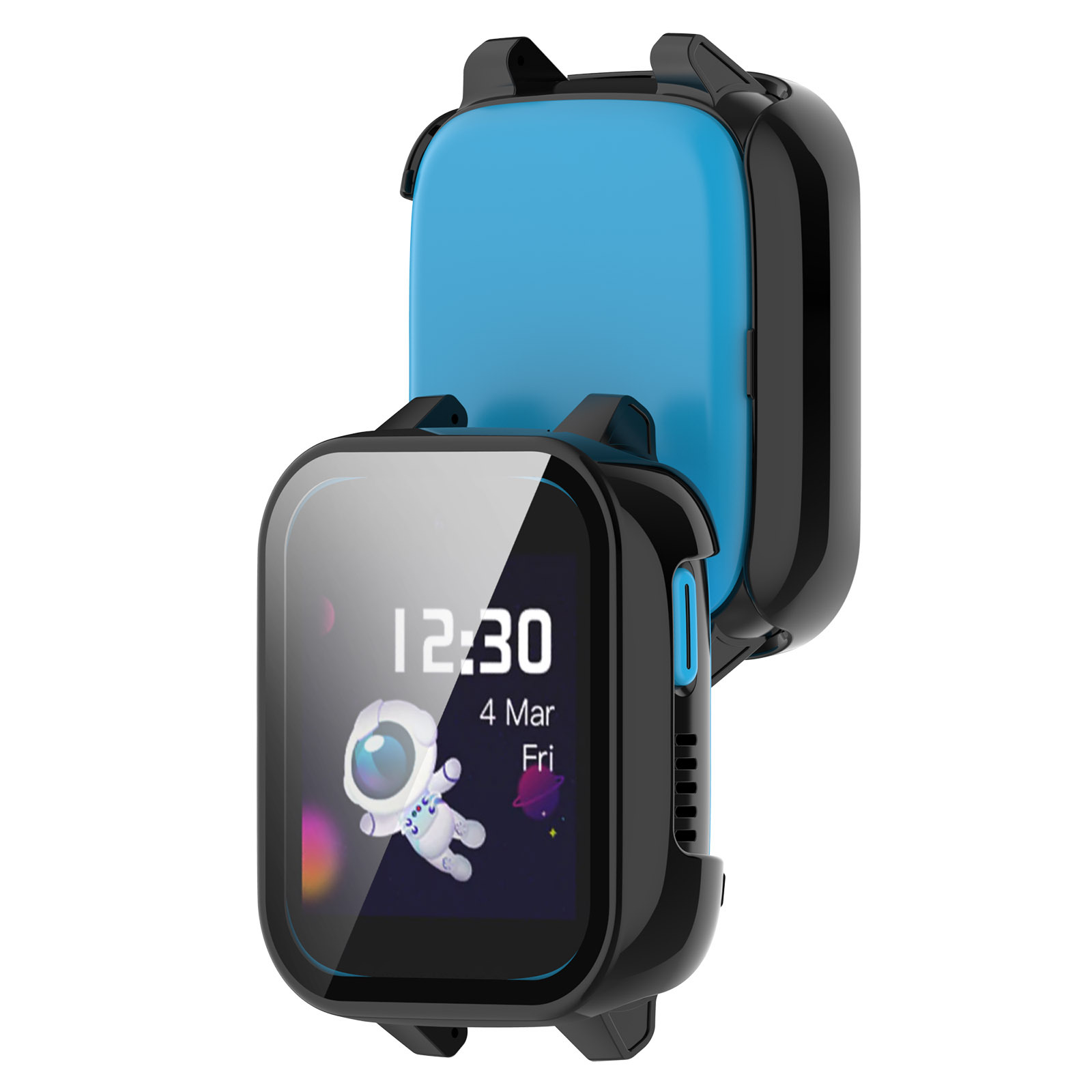 Harde Rand Shell Glas Screen P - Smartwatch Watches Kids recensie en prijs
