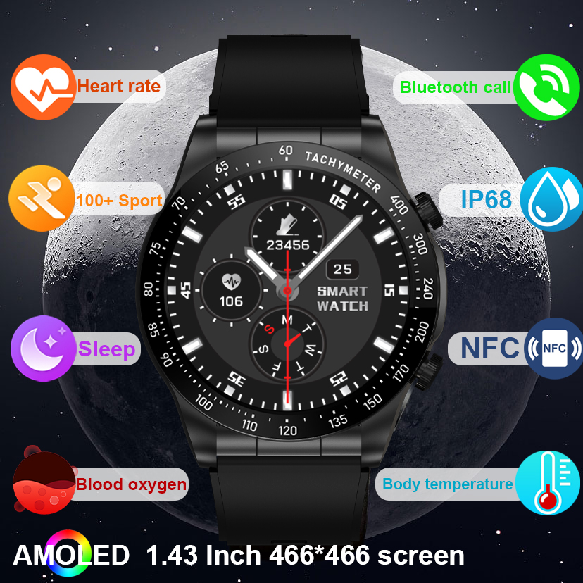 ROLLSTIMI Premium All-Match He - Smartwatch Premium Watches For Women recensie en prijs