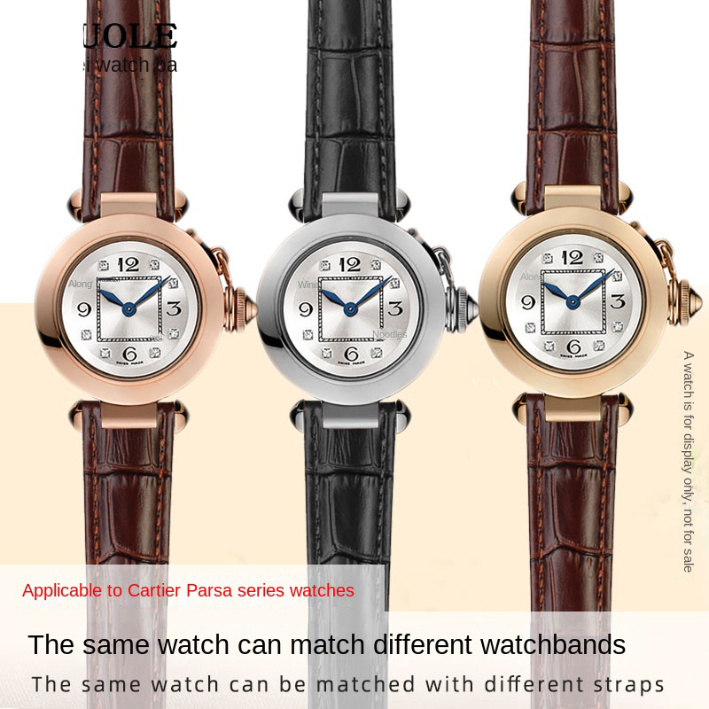 Koe Lederen Horlogeband Voor C - Cartier Watch Tank recensie en prijs