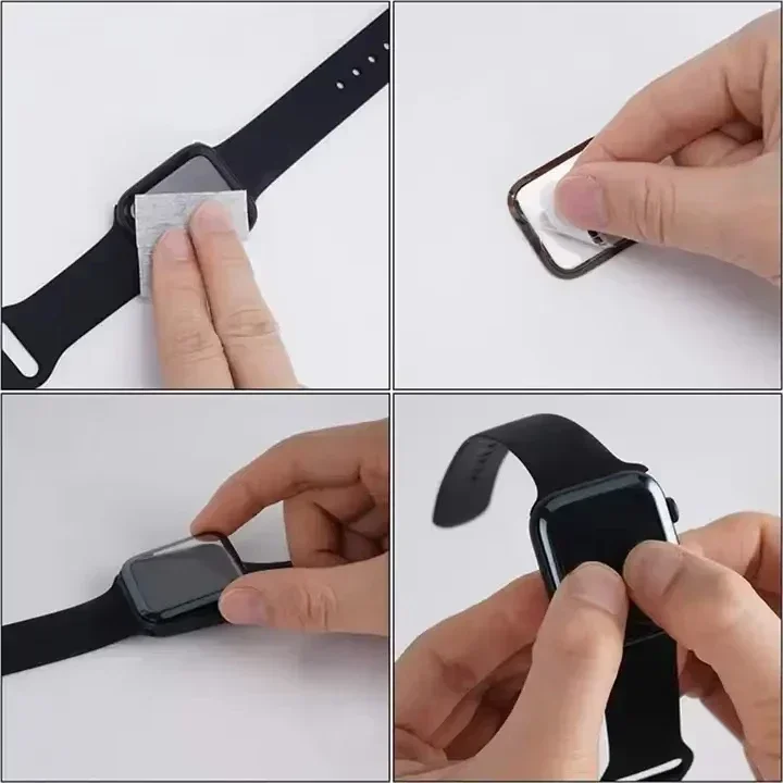 Beschermfolie voor Apple Watch - Iwatch Smartwatch Series 7 recensie en prijs
