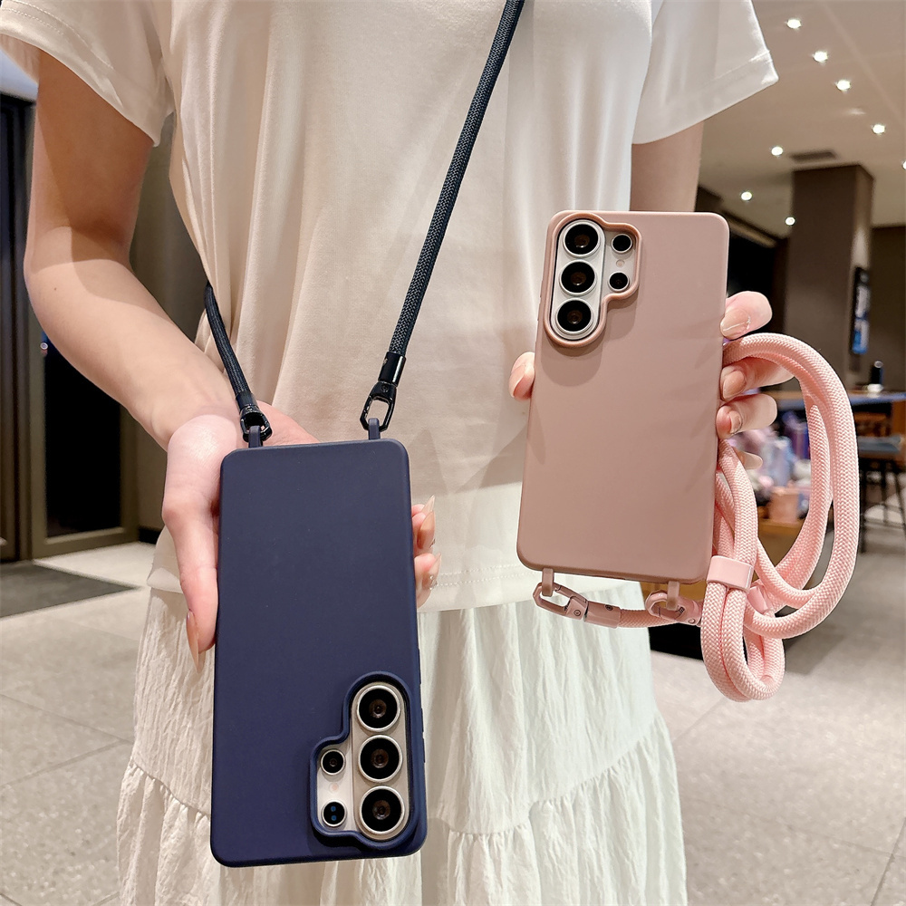 Officiële Lanyard Case voor Sa - Samsung Galaxy Strap recensie en prijs