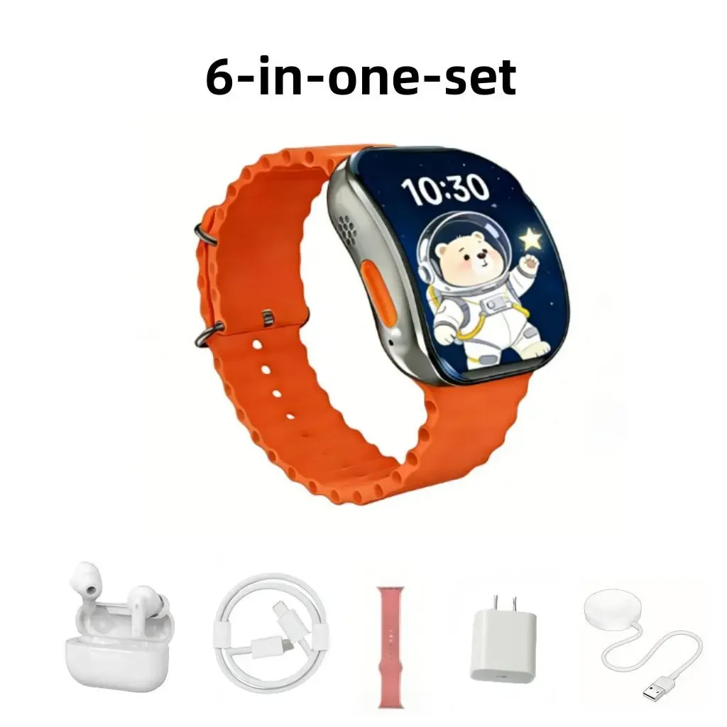 Premium 6-in-1 Smartwatch Set  - Smartwatch Premium Watches For Women recensie en prijs