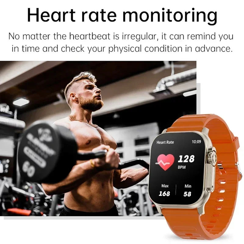 Nieuwe Serie 9 Watch PK HK8 PR - Smartwatch Watches For Mens recensie en prijs